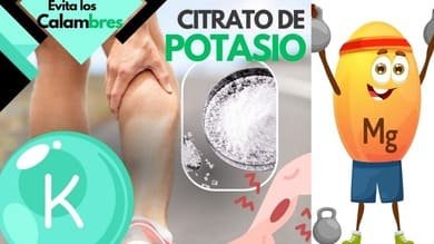 CITRATO DE POTASIO Y DE MAGNESIO; EL DUO DINAMICO